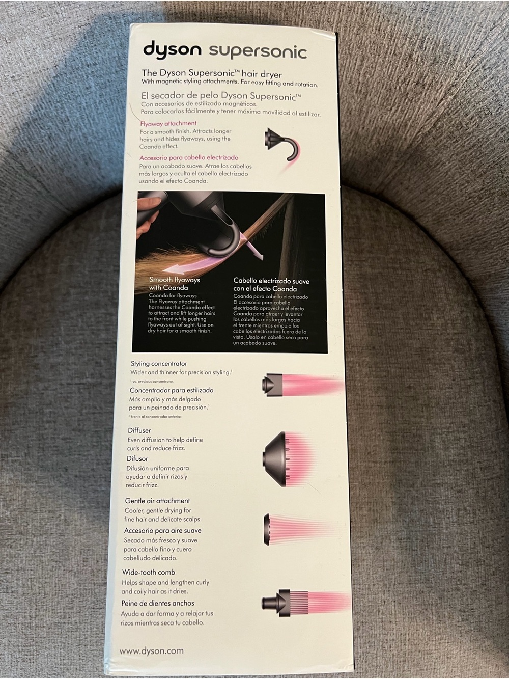 Dyson Supersonic Hair Dryer - Picture 3 of 6